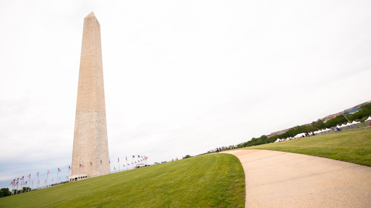 Washington Monument reopening irpt