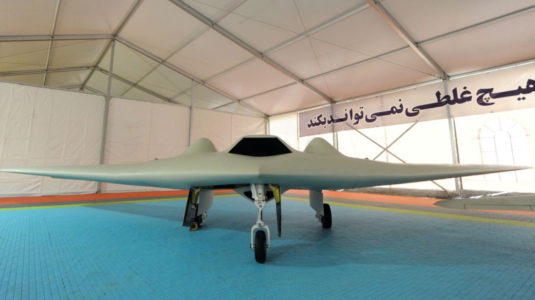 Iran says it built its drone by reverse-engineering the U.S. drone.