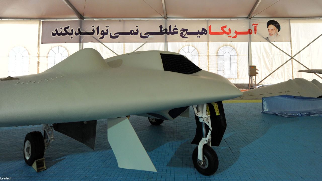 Iran says its new drone is a copy of Lockheed Martin's RQ-170 Sentinel.