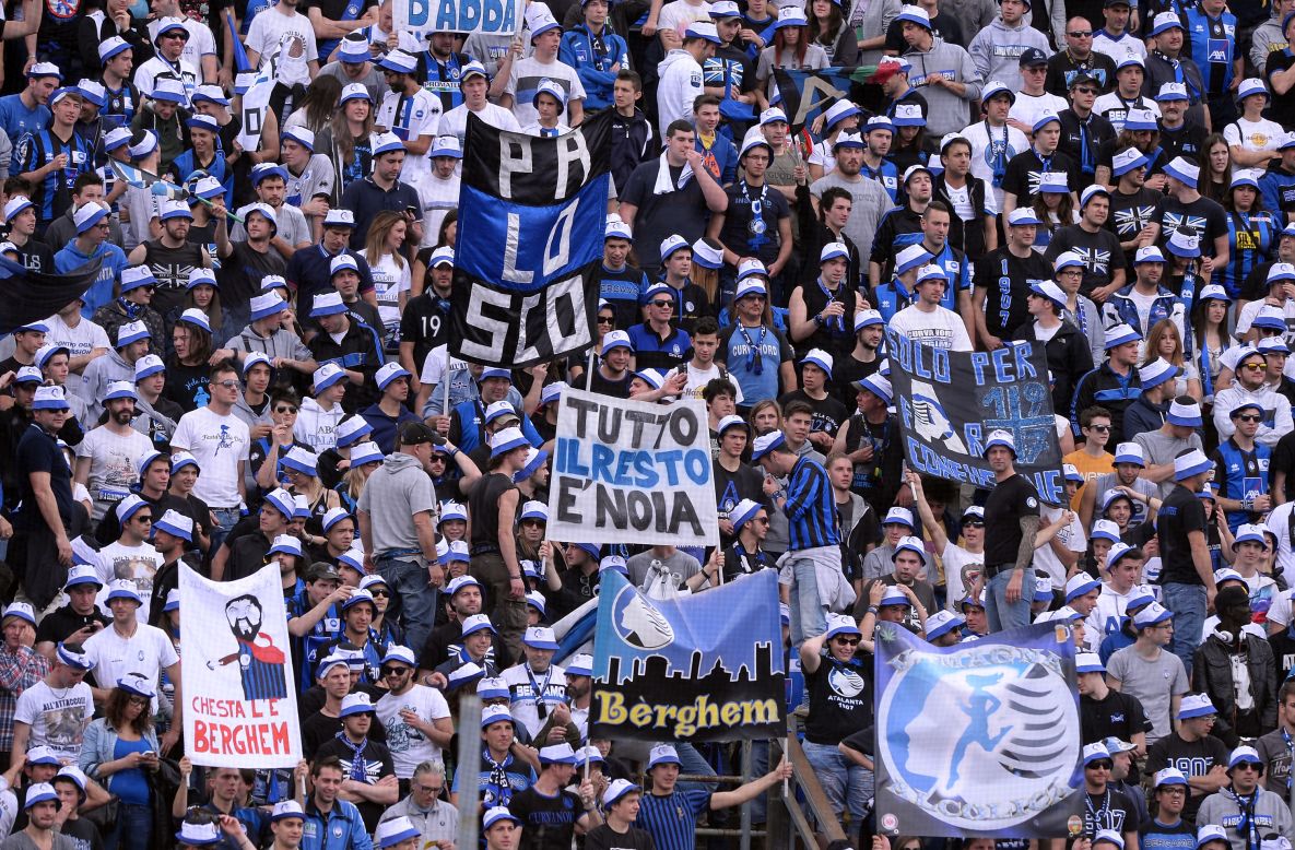 Atalanta fans are likely to face punishment from the game's authorities following the incident.