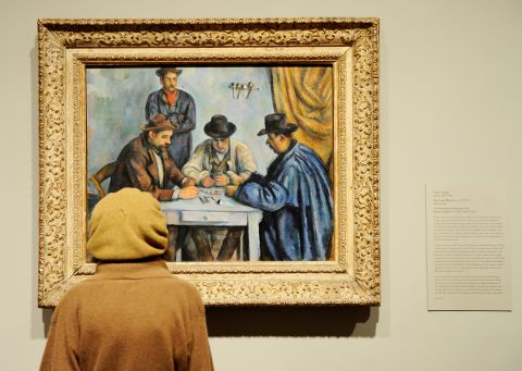 Many of the most expensive pieces of art have been sold behind closed doors -- making precise figures hard to come by -- but even the lowest estimates are eye-watering.  <em>The Card Players</em>, painted by Paul Cézanne in 1892/3, was reportedly sold to the State of Qatar in April 2011 for between $250 - $300 million.    