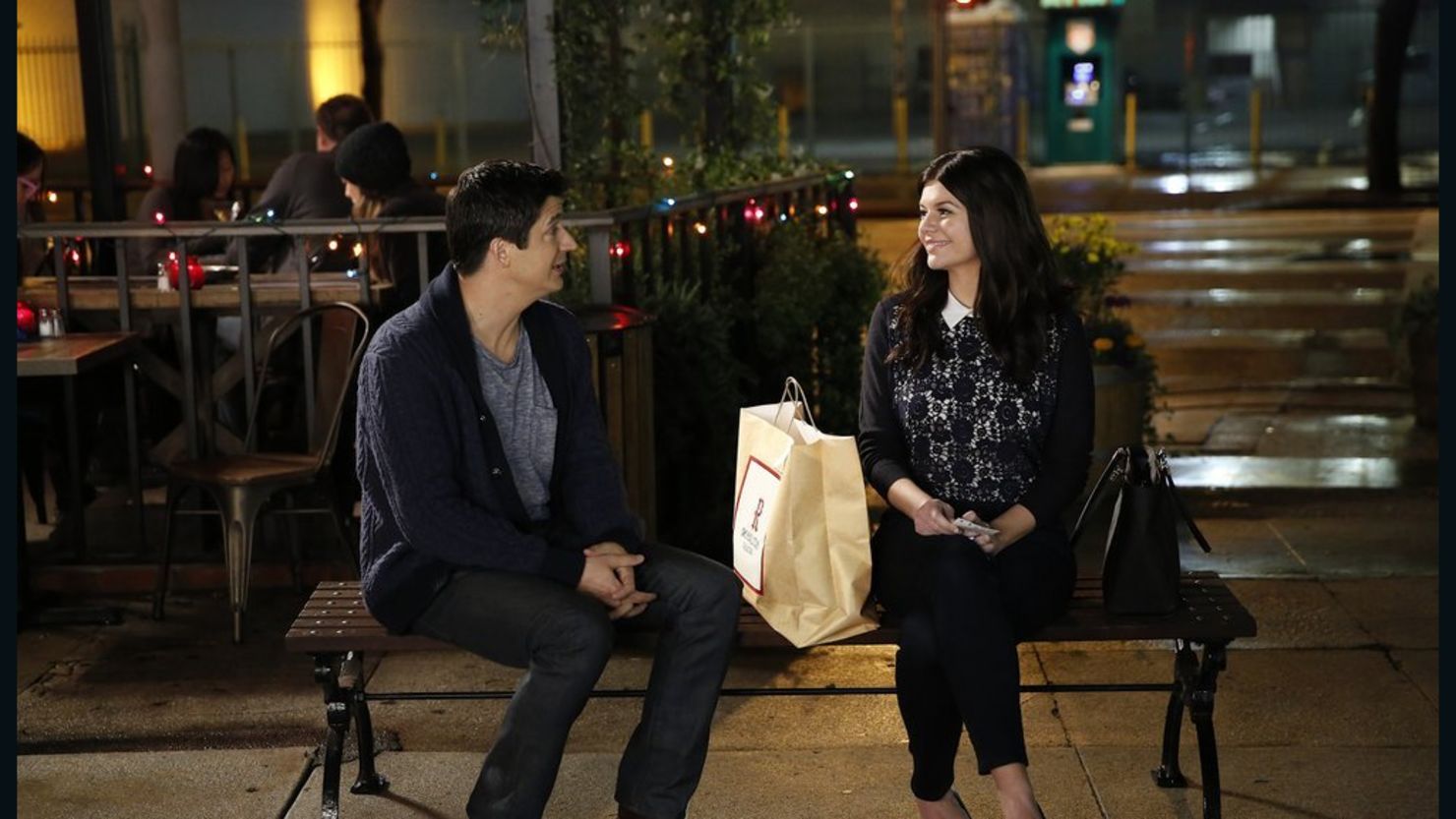 One of NBC's new 2014-15 comedies, "Marry Me," stars Ken Marino and Casey Wilson.