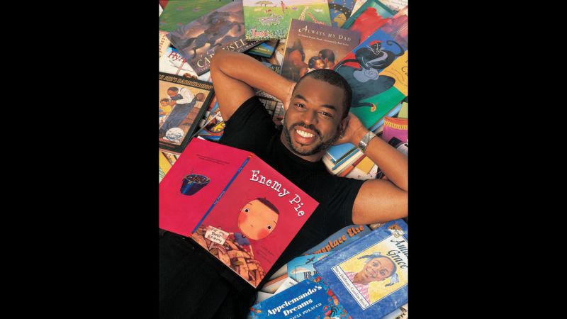 Photos LeVar Burton s Reading Rainbow CNN