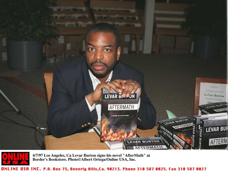 Photos LeVar Burton s Reading Rainbow CNN