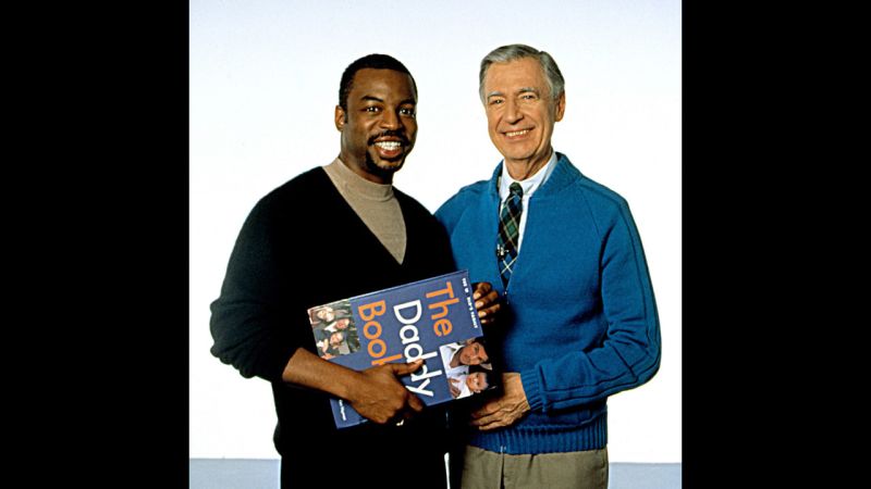 Photos LeVar Burton s Reading Rainbow CNN