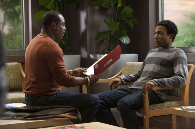 Burton first appeared as himself on the TV show "Community" in 2010. The character Troy, played by Donald Glover, was such a fan that he couldn't speak while in Burton's presence -- and cried when the actor sang the "Reading Rainbow" theme song.
