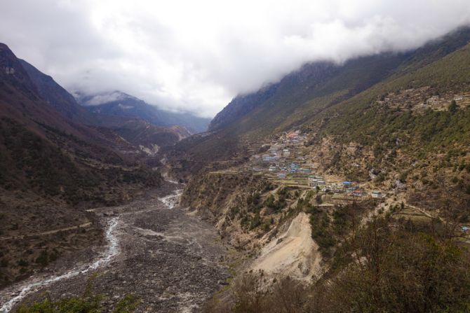 Thamo is a village of 50 souls located in the Thame Valley, far from the tourist track of Nepal's Everest Base Camp trail.