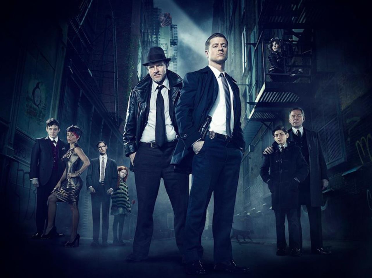Fox did the "Batman Begins" prequel idea one better with the TV show "Gotham," which begins the night young Bruce Wayne's parents were killed and focuses on Detective Gordon, who faces widespread crime and corruption.