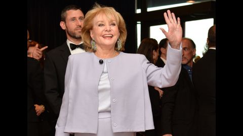 After a journalism career spanning a half-century, Barbara Walters retired from TV journalism on May 16. We look back on the career of Walters, shown here at the White House Correspondents' Association annual dinner in Washington on May 3.