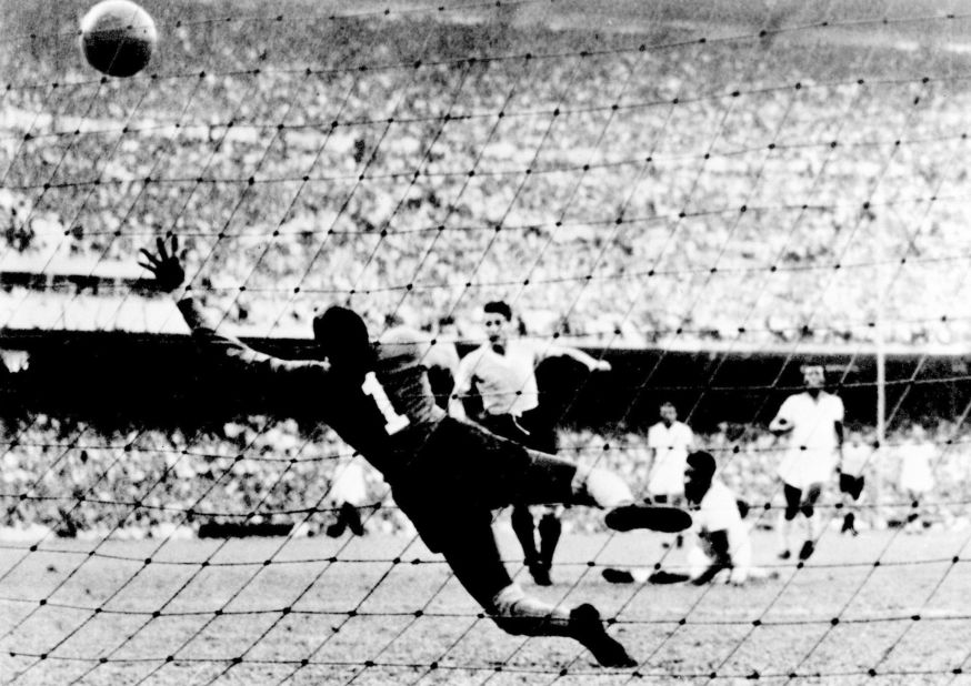 With the World Cup being held in Brazil, the host nation was expected to win the trophy for the very first time in its history. Needing just a point from the final group game against Uruguay, Brazil took the lead through Friaca. The party was underway but then disaster struck, the visitors equalized through  Juan Alberto Schiaffino before Alcides Ghiggia netted the winner.