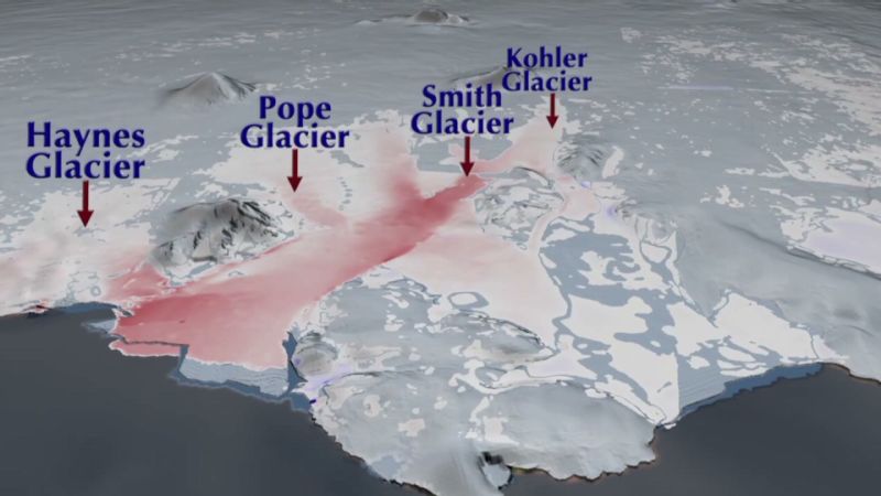 Study Raises Concerns Over Thinning Antarctic Glacier | CNN