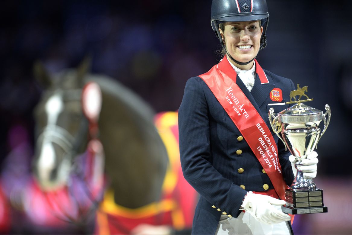 Dujardin broke her latest world record in Lyon in April but believes more milestones could tumble when she and Valegro compete.