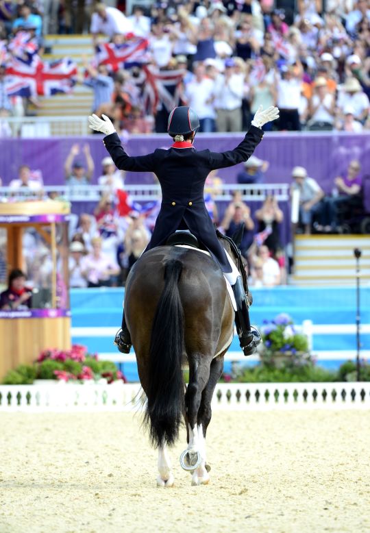 But horse and rider look set to ride into the sunset, with Dujardin being told that Valegro will never be sold despite a possible $10 million price tag.
