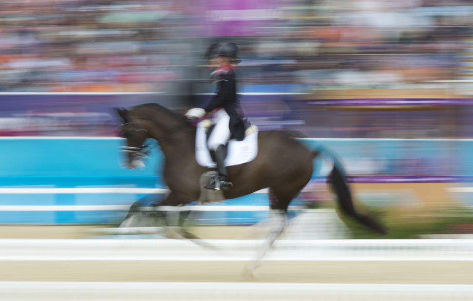 Life has been a blur for Charlotte Dujardin and Valegro since winning double Olympic gold in 2012 courtesy of a host of world records.