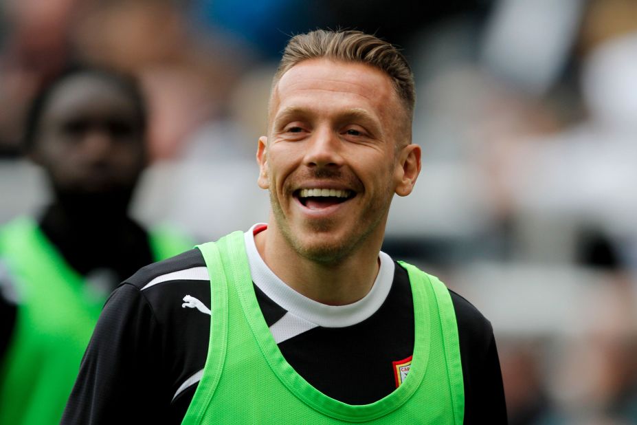 Among those he has helped is former Wales striker Craig Bellamy, who turned to Peters following the suicide of his mentor Gary Speed.