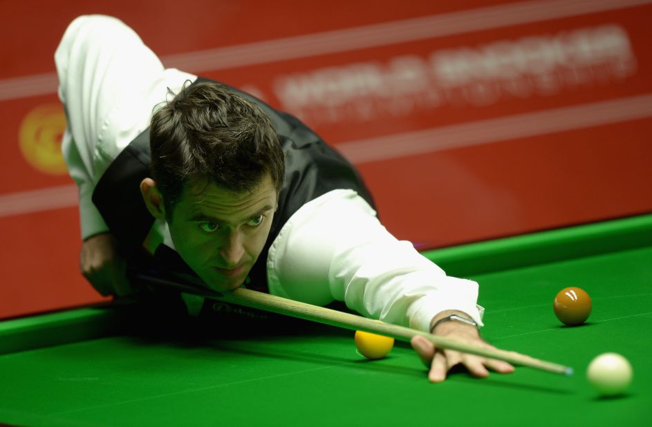 Snooker champion Ronnie O'Sullivan insists that he would have quit the sport had it not been for Peters.
