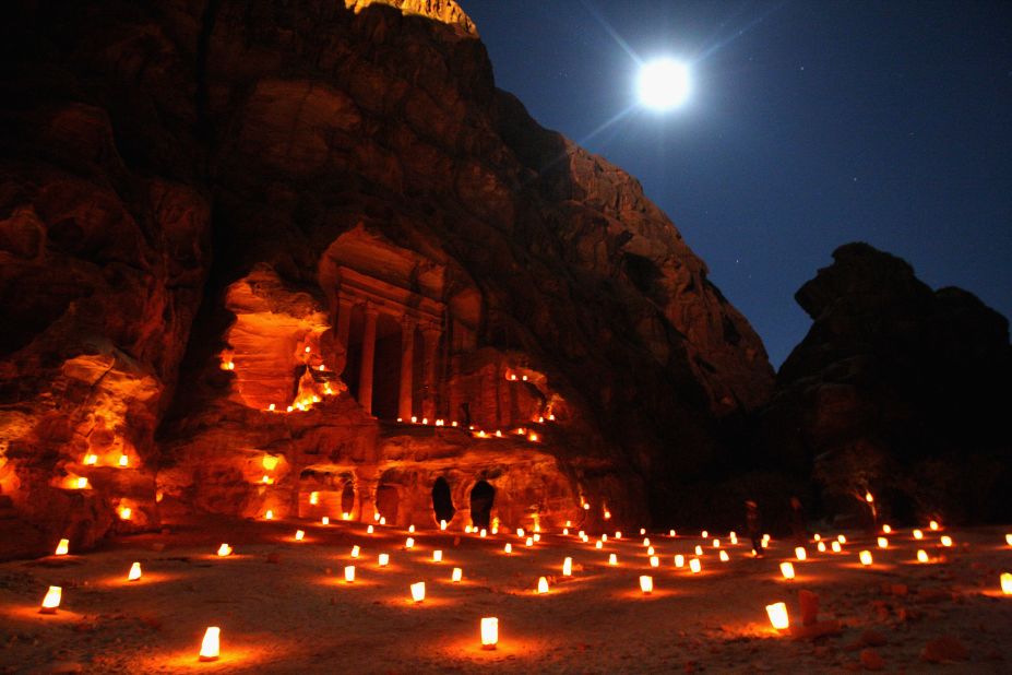 Regardless, the study's leader notes "the lighting is spectacular" at Petra during the summer and winter solstices and the equinox. 