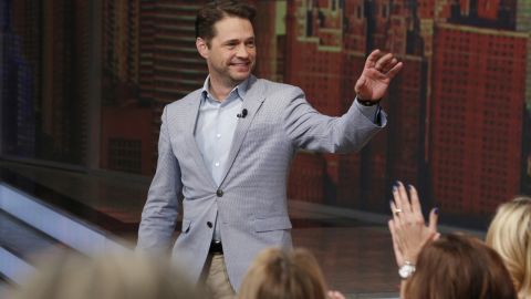 Jason Priestley has released his memoir, aptly titled "Jason Priestley: A Memoir"
