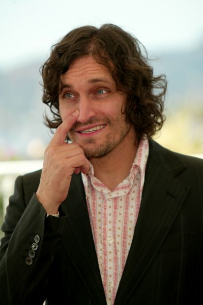Vincent Gallo at Cannes promoting "The Brown Bunny" at Cannes. He embarked on a vicious war of words with Roger Ebert when the late critic described the film as the worst in the history of festival.