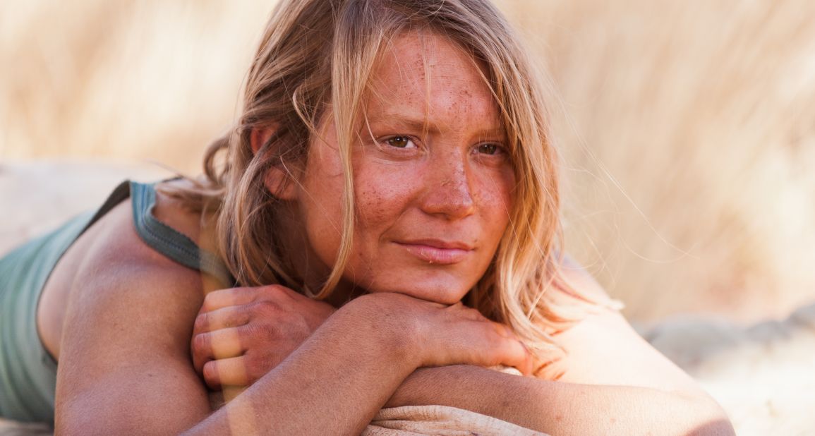 Now her remarkable journey has been turned into a feature film, called "Tracks," starring Mia Wasikowska (pictured). 