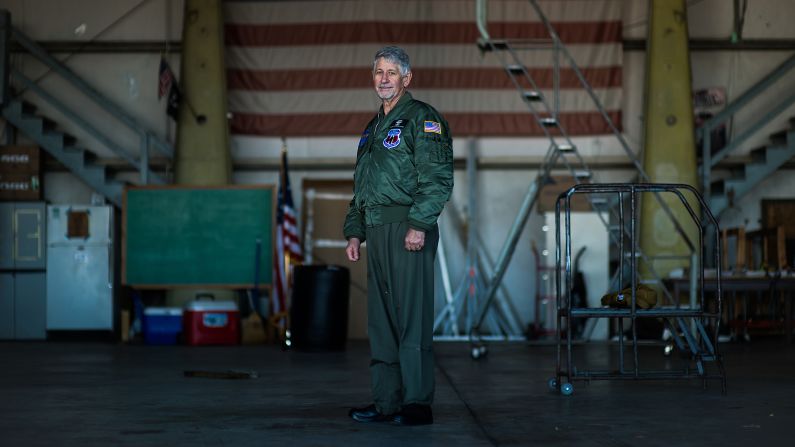 Retired Army Col. Ralph Kahlan, a Huey pilot, is a veteran of two tours of Vietnam.