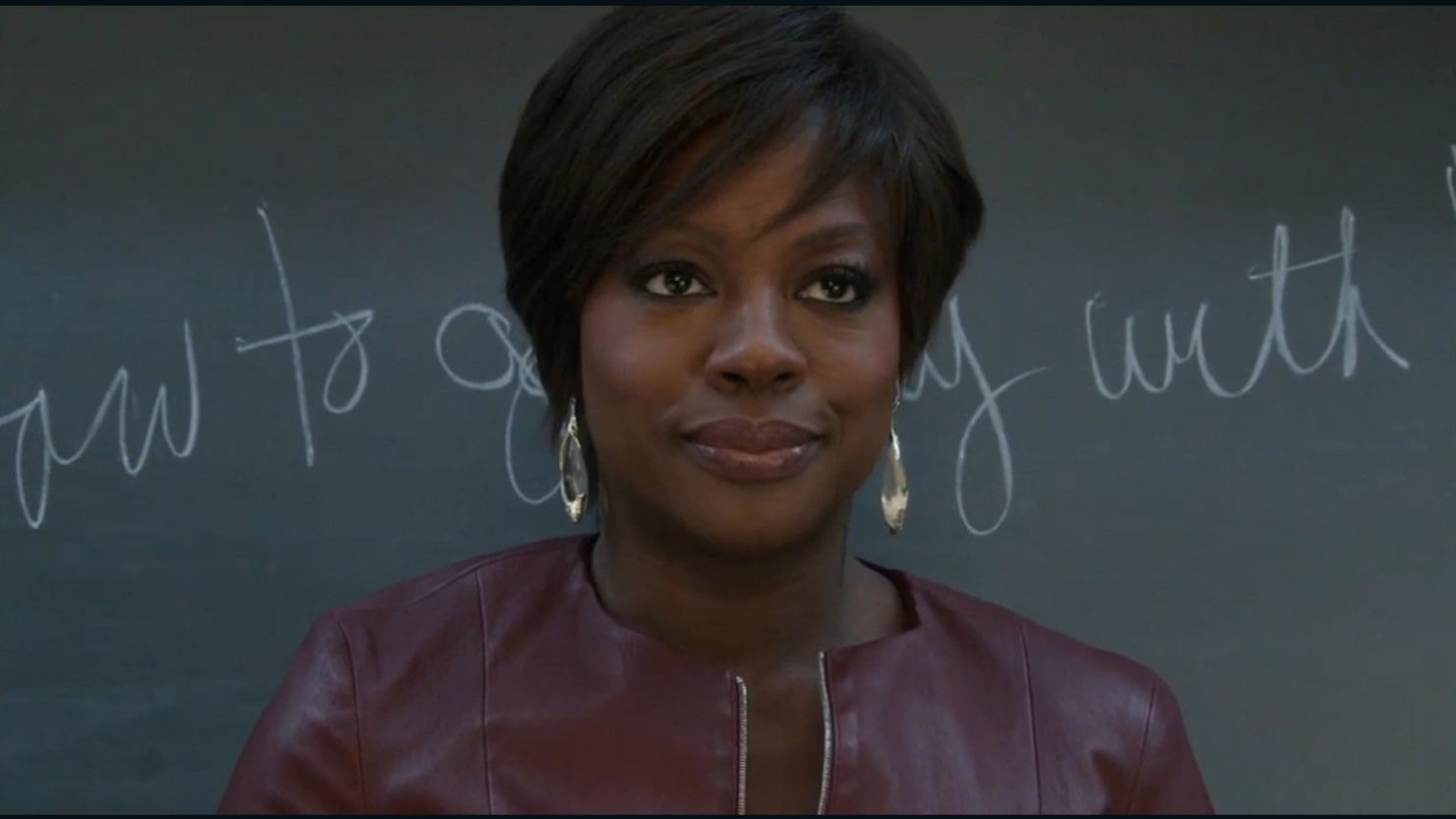 Viola Davis stars as a charismatic law professor in the new ABC series "How to Get Away with Murder."