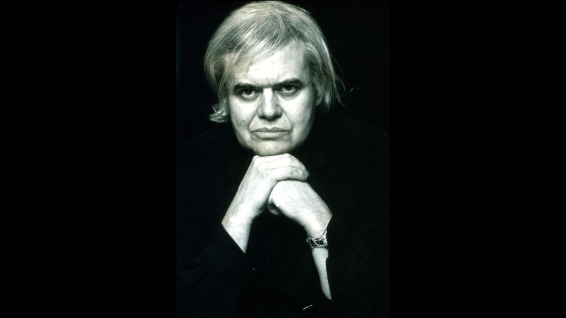 <a href="index.php?page=&url=http%3A%2F%2Fwww.cnn.com%2F2014%2F05%2F13%2Fshowbiz%2Fmovies%2Fh-r-giger-dies-obituary%2Findex.html">H.R. Giger</a>, the Swiss surrealist artist whose works of sexual-industrial imagery and design of the eponymous creature in the "Alien" movies were known around the world, died on May 12. He was 74.