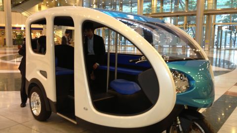 Terra Motors is one of several Japanese companies trying to bring electric tricycles into the South and Southeast Asian market.
