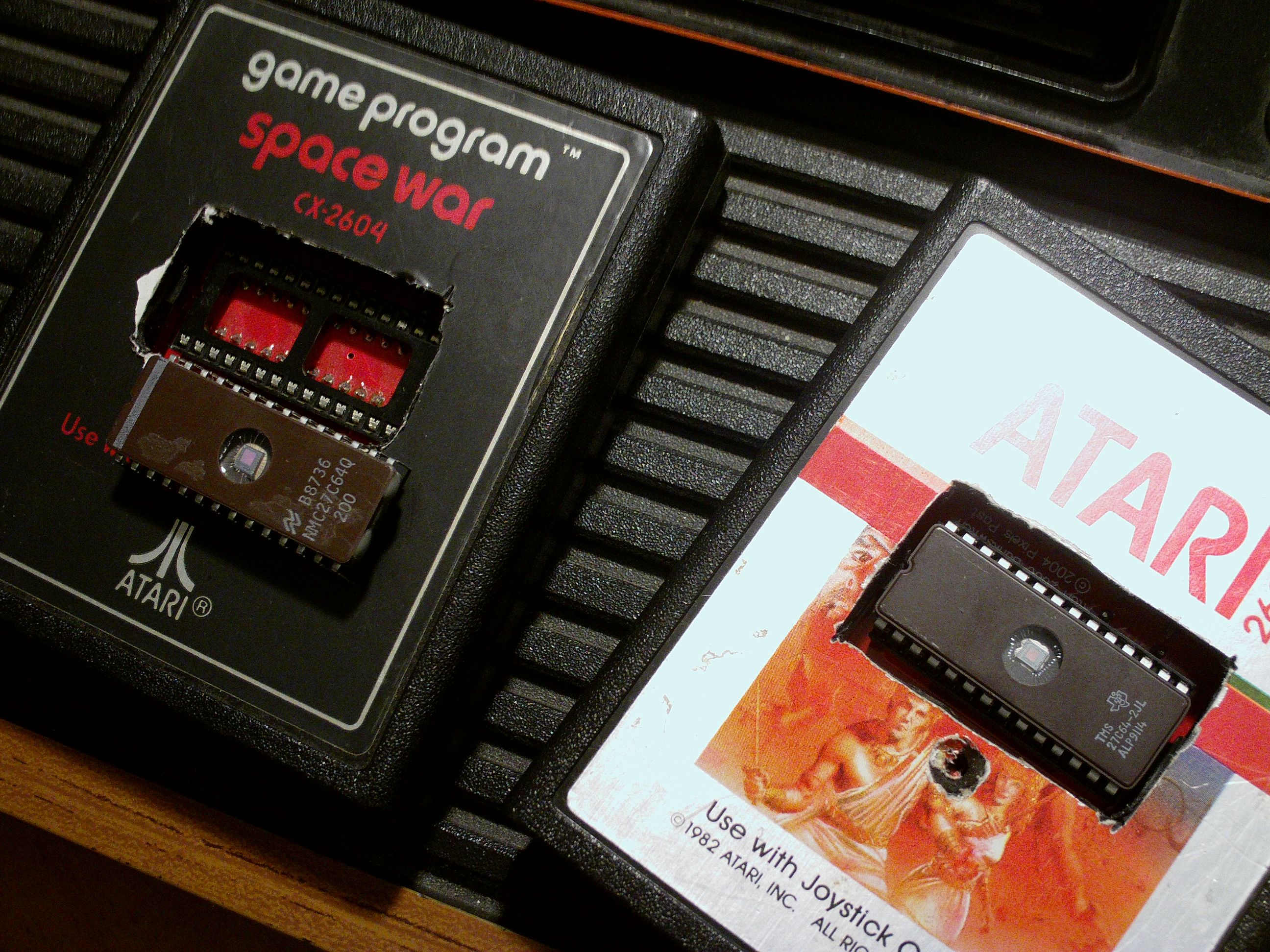 Atari Hacks  Referência sobre hacks de jogos do Atari 2600
