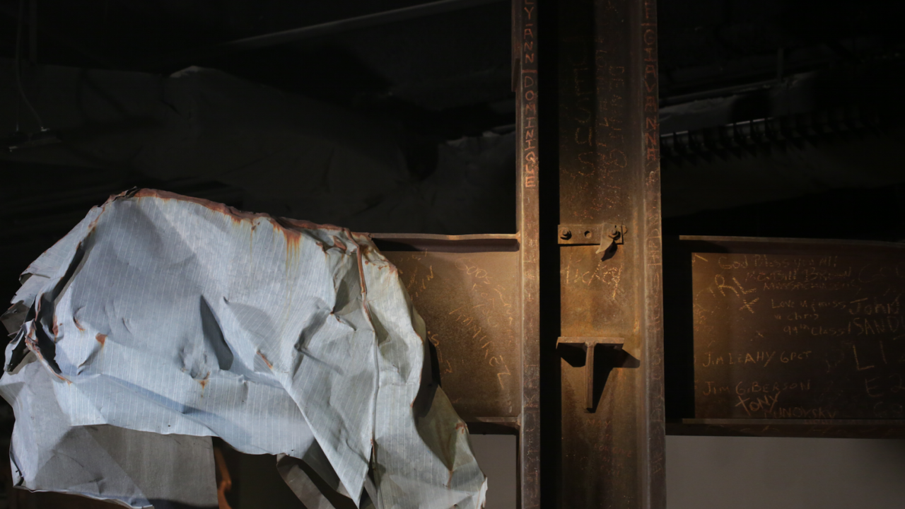 9/11 museum cross