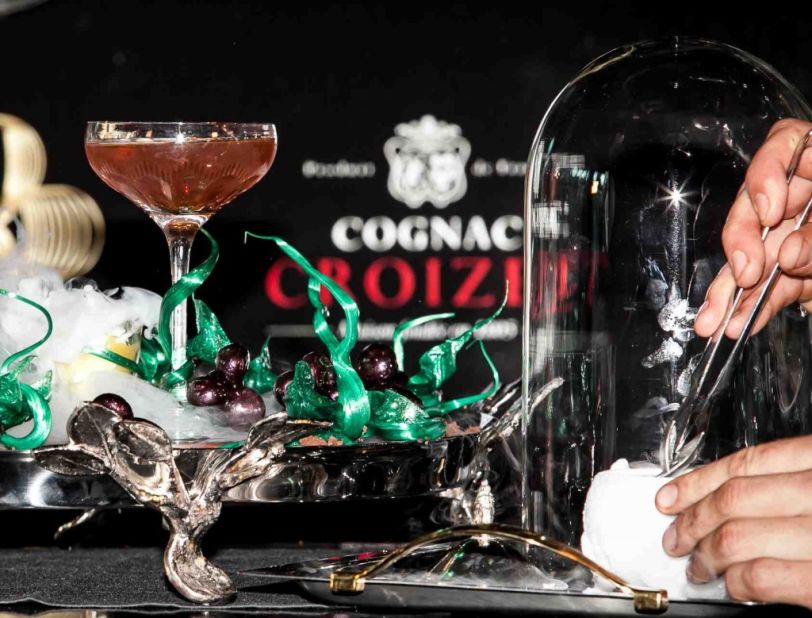 At Melbourne's Crown Entertainment Complex tour members will be handed a Winston, the costliest cocktail in the world according to Guinness World Records. 