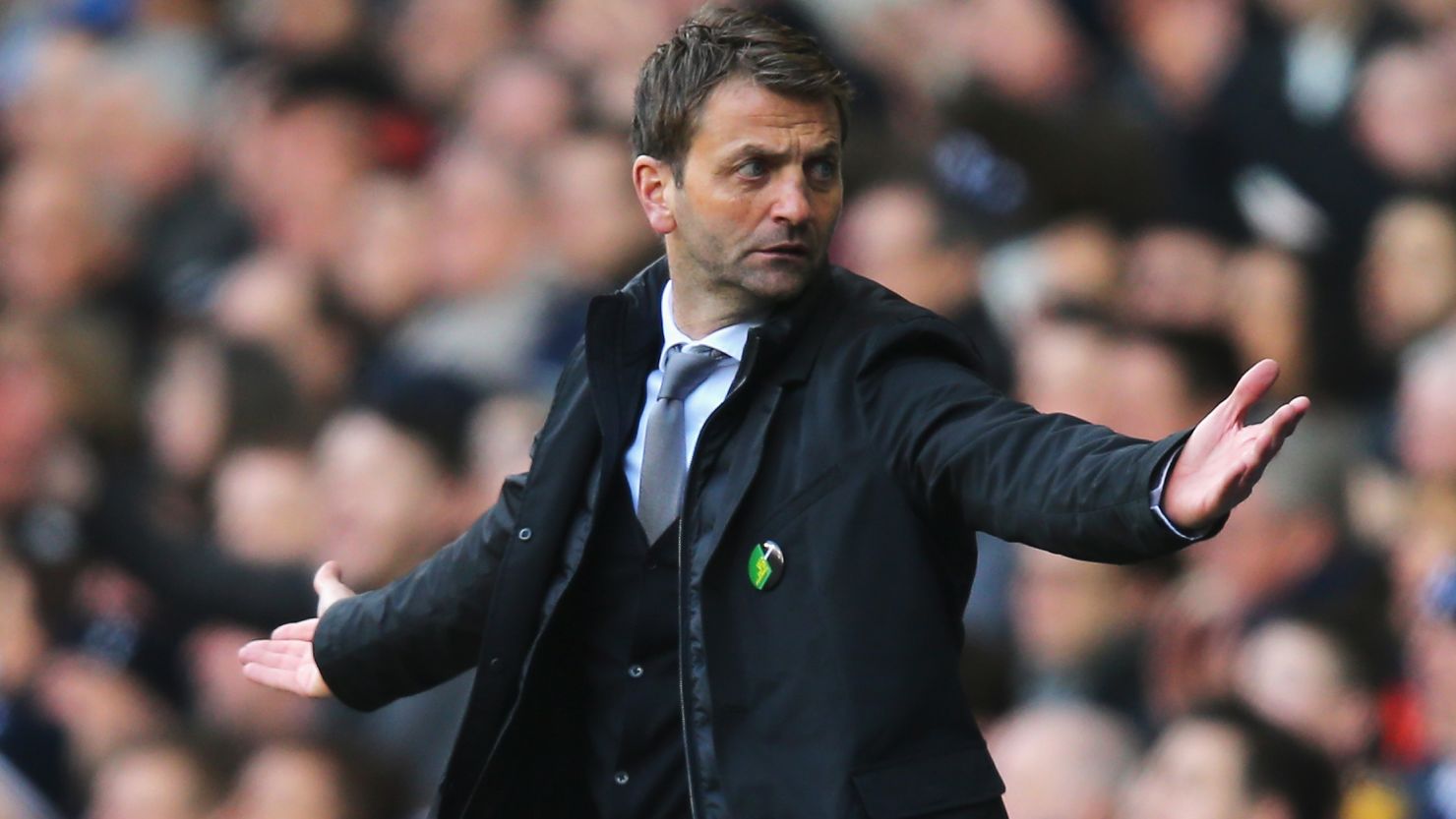Tim Sherwood had fulfilled just five of the 18 months in his deal before being dismissed by Tottenham owner Daniel Levy