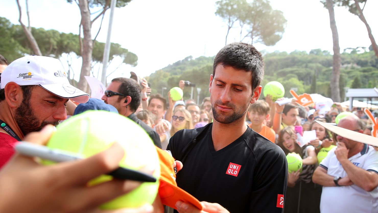 Novak Djokovic came through what he described as some of the toughest conditions of his career. 