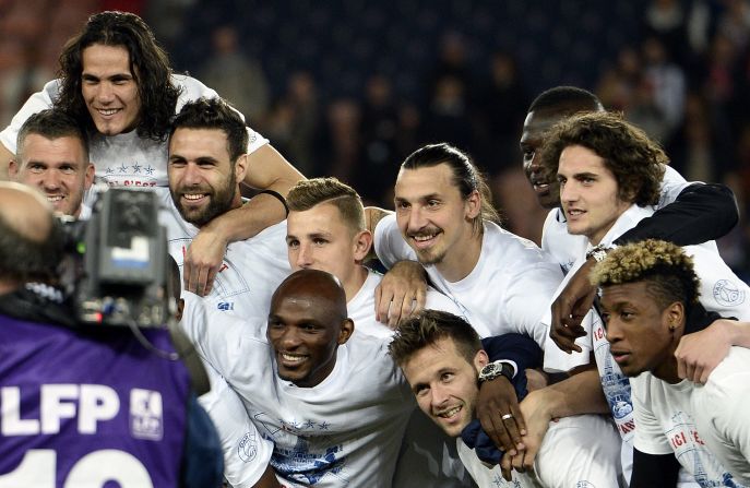 Like City, Paris Saint-Germain has been sanctioned by UEFA for breaking its financial fair play rules, having won the French league title for the second season in a row. 