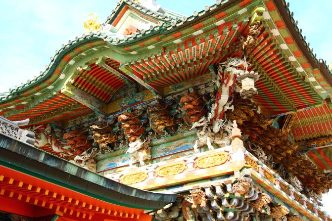 It's the details that make Koyonomon Gate at Ikuchi Island's Kosanji Temple so photogenic.