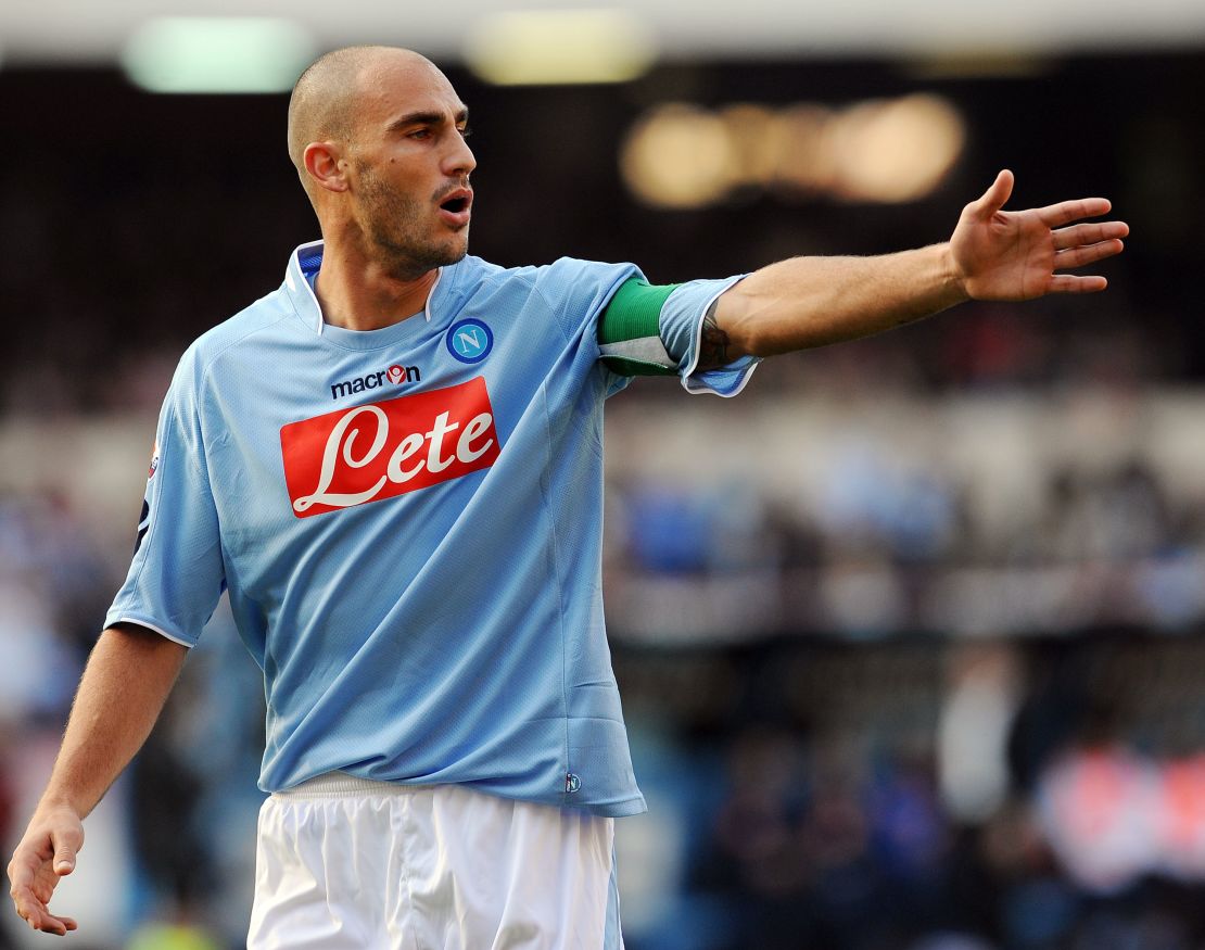 Paolo Cannavaro, Fabio's younger brother