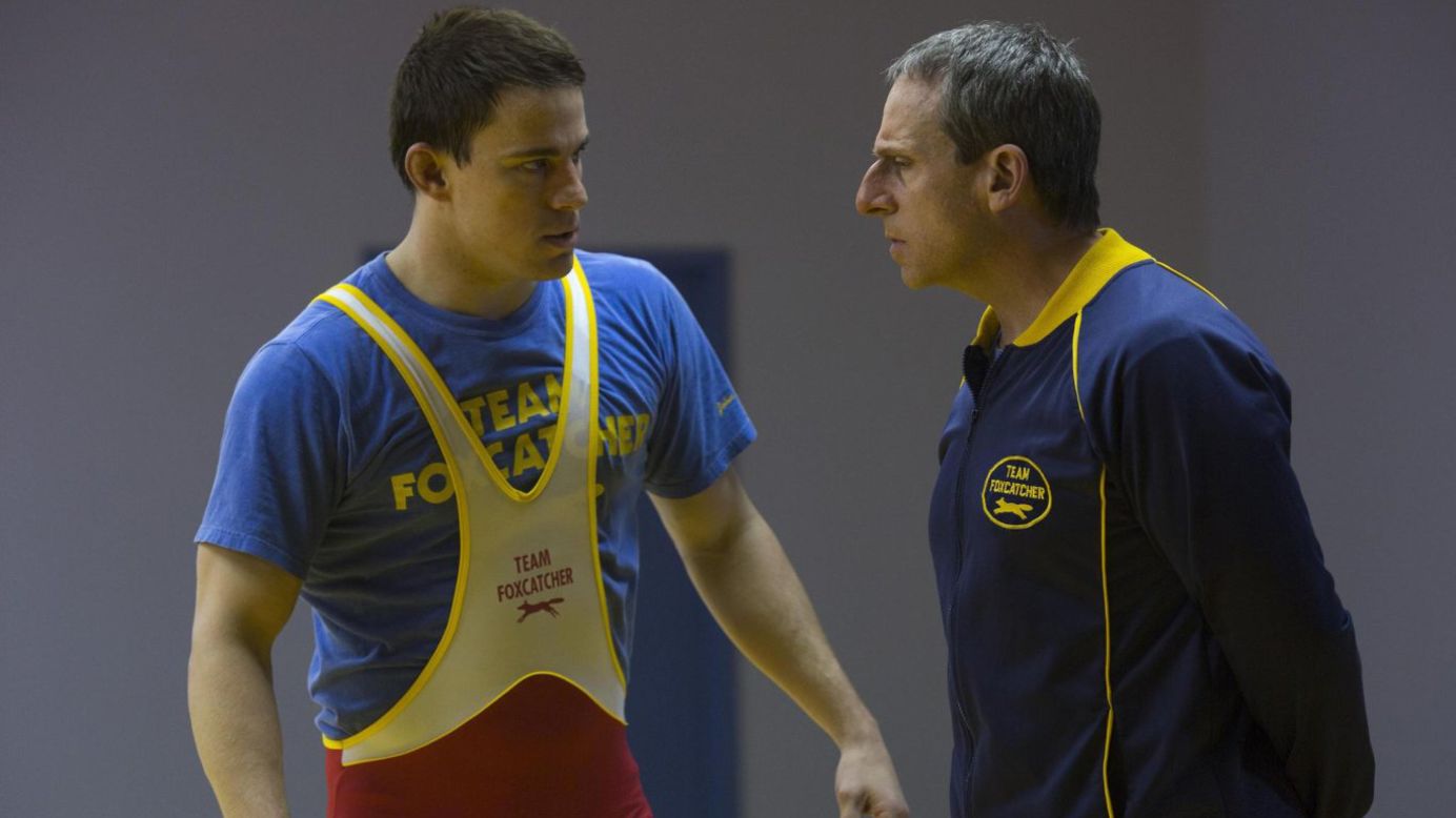 <strong>"Foxcatcher"</strong>: Channing Tatum stars in Bennett Miller's drama based on the true story of Olympic wrestling star Mark Schultz and his mission to get justice for his brother, who was killed by schizophrenic John du Pont (Steve Carell).