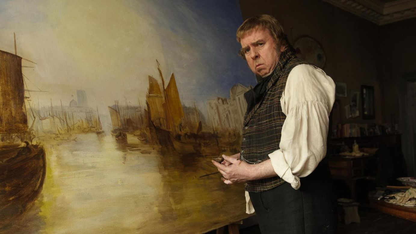 <strong>"Mr. Turner": </strong>Mike Leigh directed this feature that explores the life of eccentric British painter J.M.W. Turner during the final 25 years of his life.