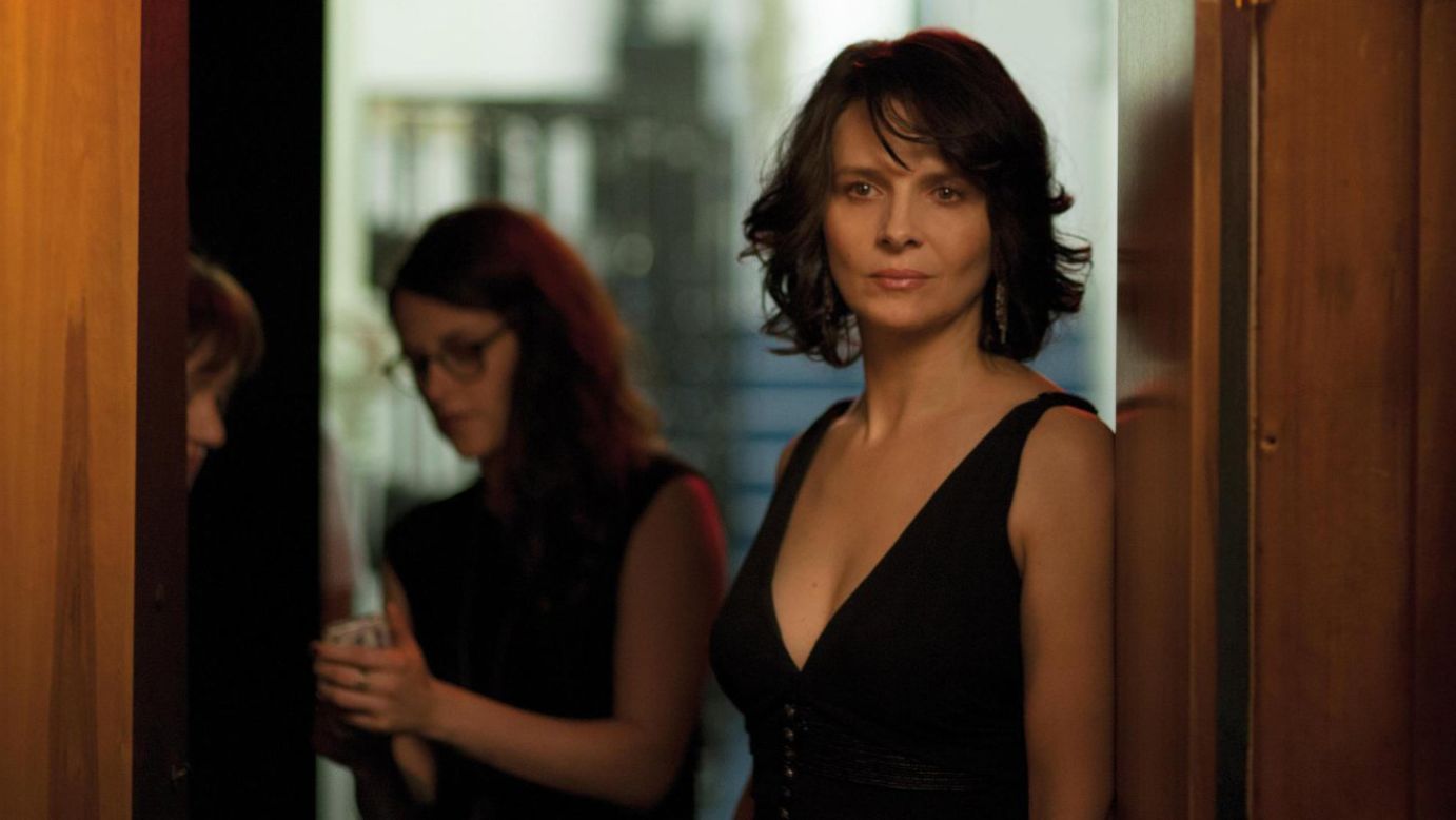 <strong>"Clouds of Sils Maria":</strong> Director Olivier Assayas' movie stars Juliette Binoche as an acclaimed actress whose newest role pairs her with a younger star with a penchant for scandal (Chloe Grace Moretz). Kristen Stewart also stars as the assistant of Binoche's character. 