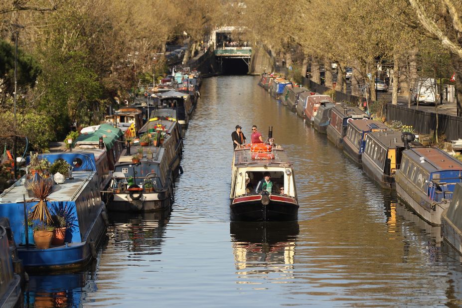 A houseboat in the English capital will set you back anywhere between $3,000 and $250,000. "A good, mid-price range for a decent-size narrowboat to live on, second-hand, would be around £50,000 ($80,000)," says Alan Wildman of the Residential Boat Owners' Association.