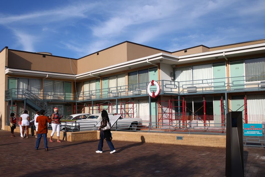 While you're in Memphis, visit the site of Dr. Martin Luther King Jr.'s assassination on April 4, 1968. The Lorraine Motel, shown here, is now part of the <a href="http://civilrightsmuseum.org" target="_blank" target="_blank">National Civil Rights Museum</a>.