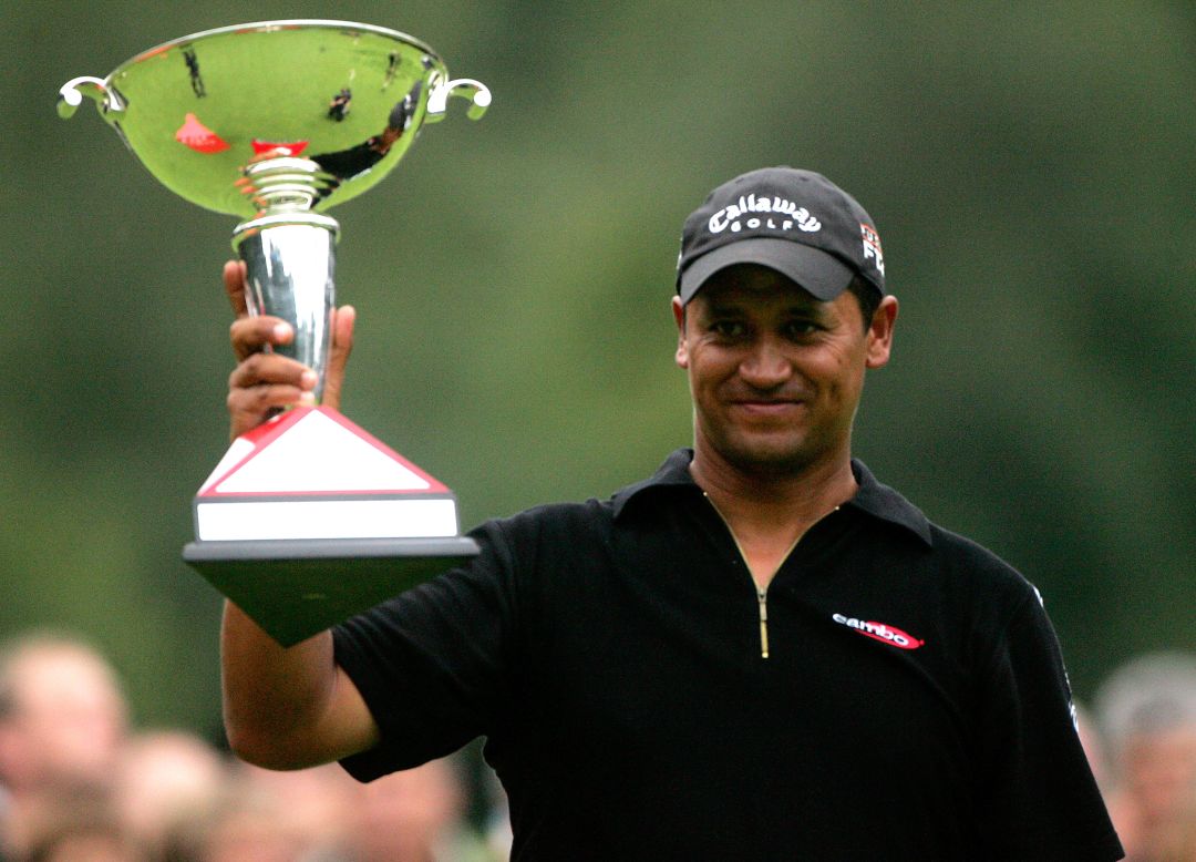The Kiwi also won the World Match Play crown in 2005 but since then his form dipped dramatically, a third place at the 2012 Portugal Masters his best recent return.