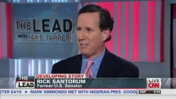 Lead intv Santorum republican tea party politics _00025101.jpg