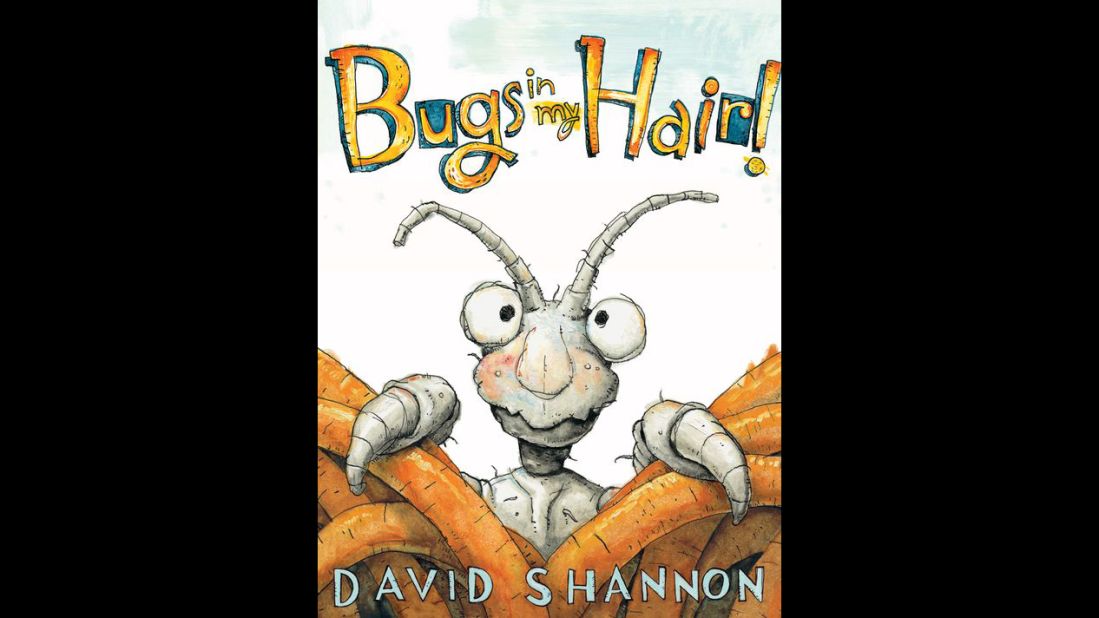 <strong>Book of the year, third through fourth grade:</strong> "Bugs in My Hair!" by David Shannon