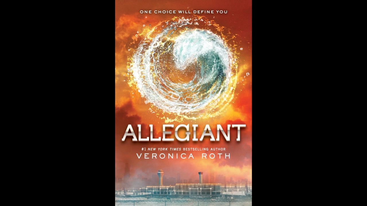 <strong>Book of the year, teens:</strong> "Allegiant" by Veronica Roth