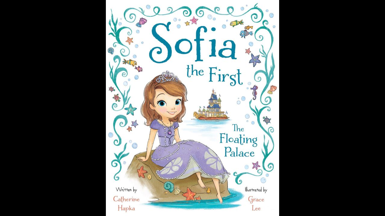 <strong>Illustrator of the year:</strong> Grace Lee, "Sofia the First: The Floating Palace"