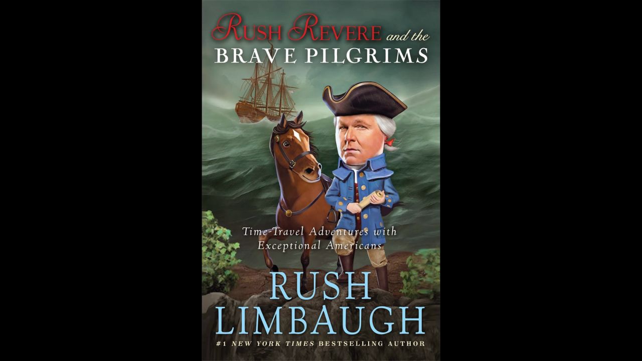 <strong>Author of the year:</strong> Rush Limbaugh, "Rush Revere and The Brave Pilgrims: Time-Travel Adventures With Exceptional Americans"