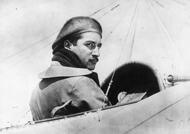 Most people think Roland Garros was a tennis champion, but he was in fact a celebrated aviator in the early part of the 20th century. 