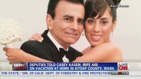 Casey Kasem with daughter Kerri Kasem