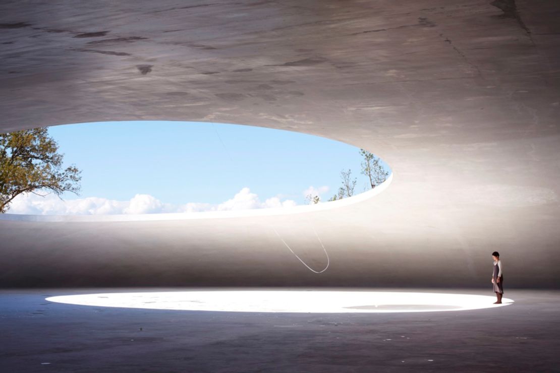 Teshima island is a continuation of Benesse Art Site Naoshima. 